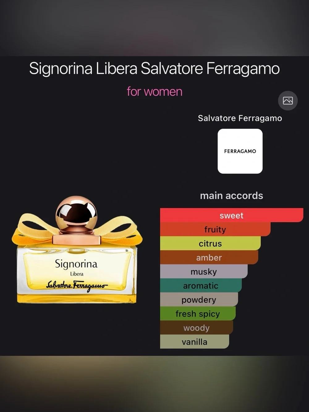 Salvatore Ferragamo Signorina Libera EdP 1 oz